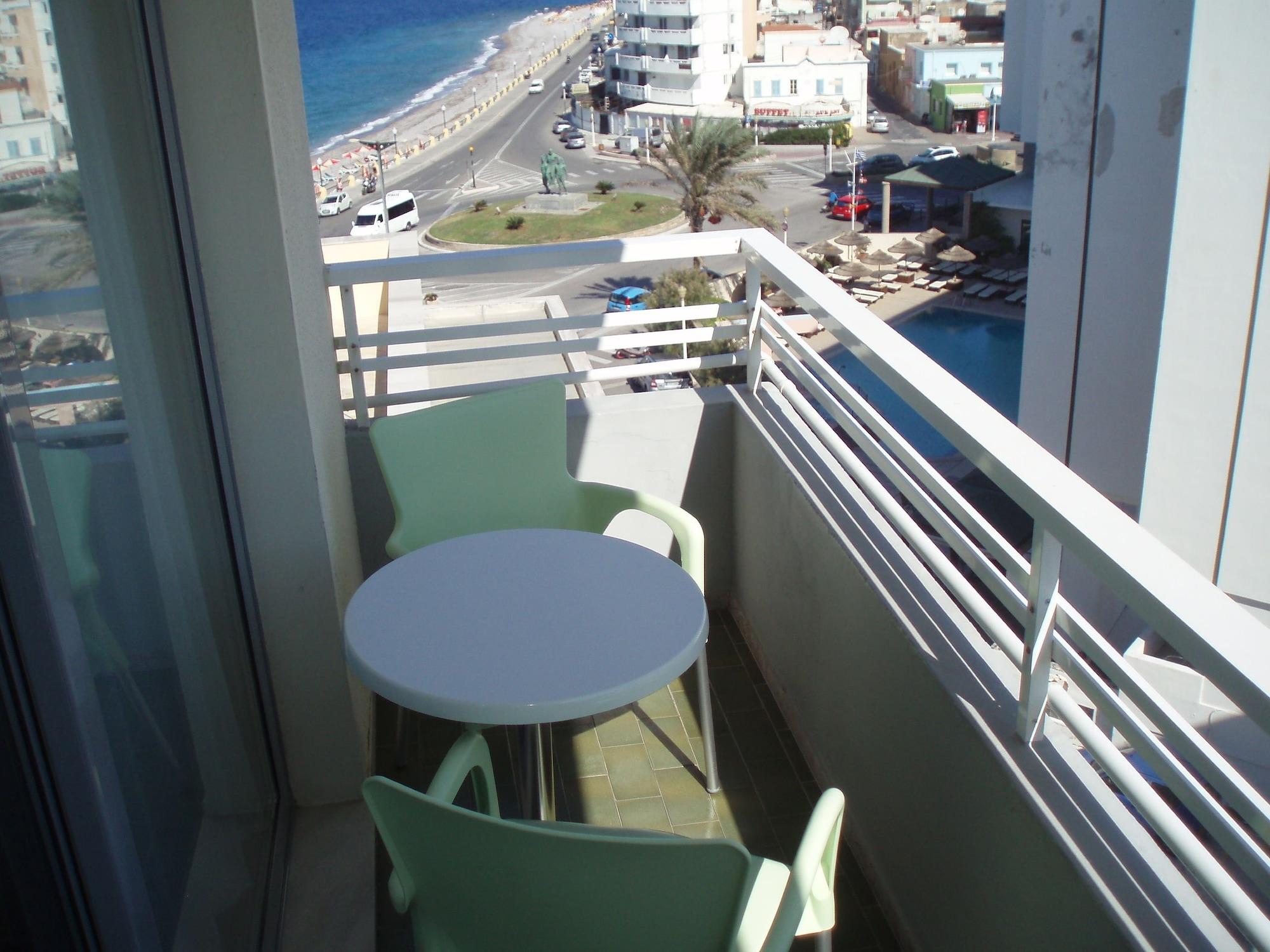 Nafsika Hotel Rhodes City Exterior foto