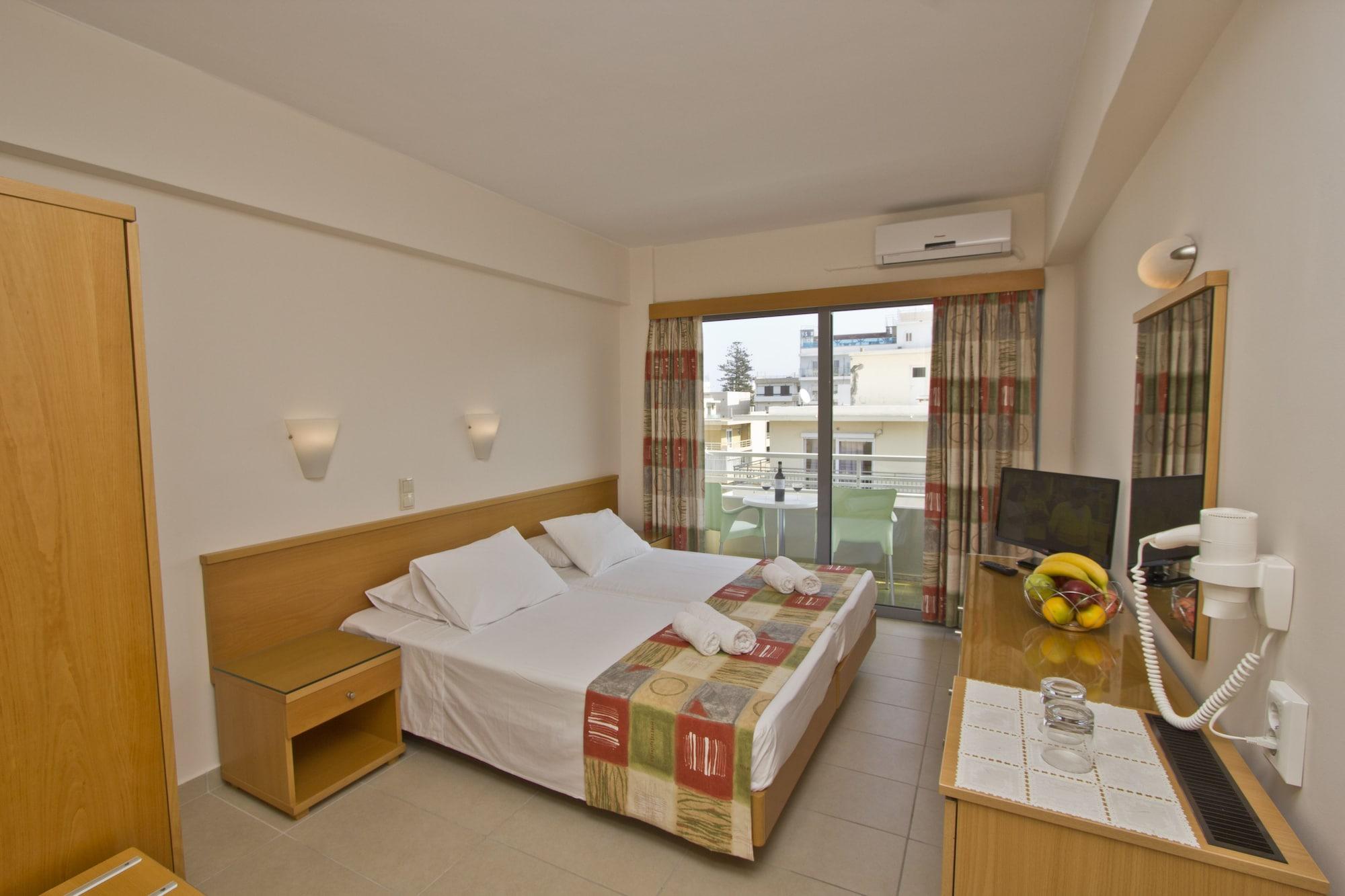 Nafsika Hotel Rhodes City Exterior foto
