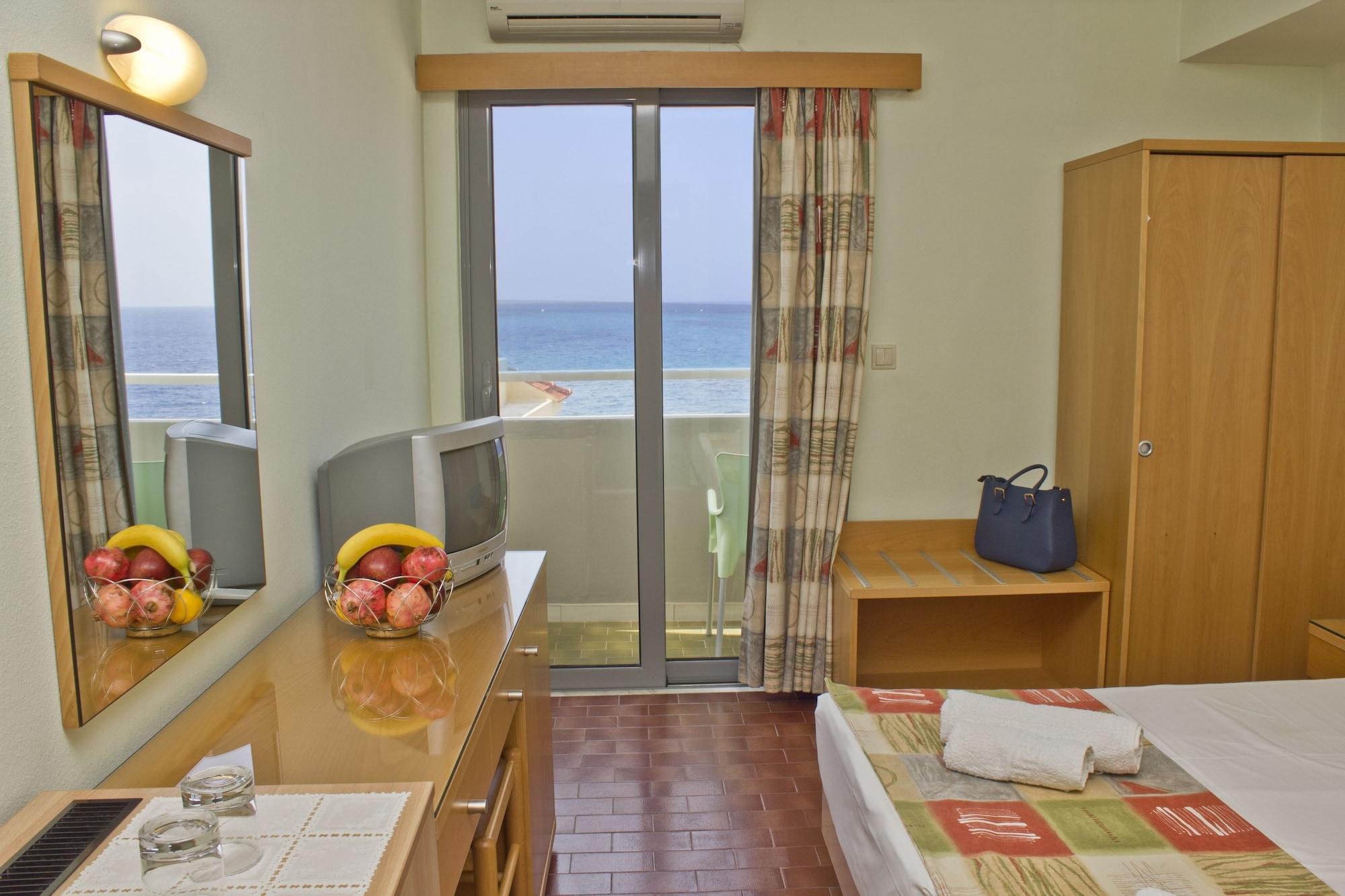 Nafsika Hotel Rhodes City Exterior foto