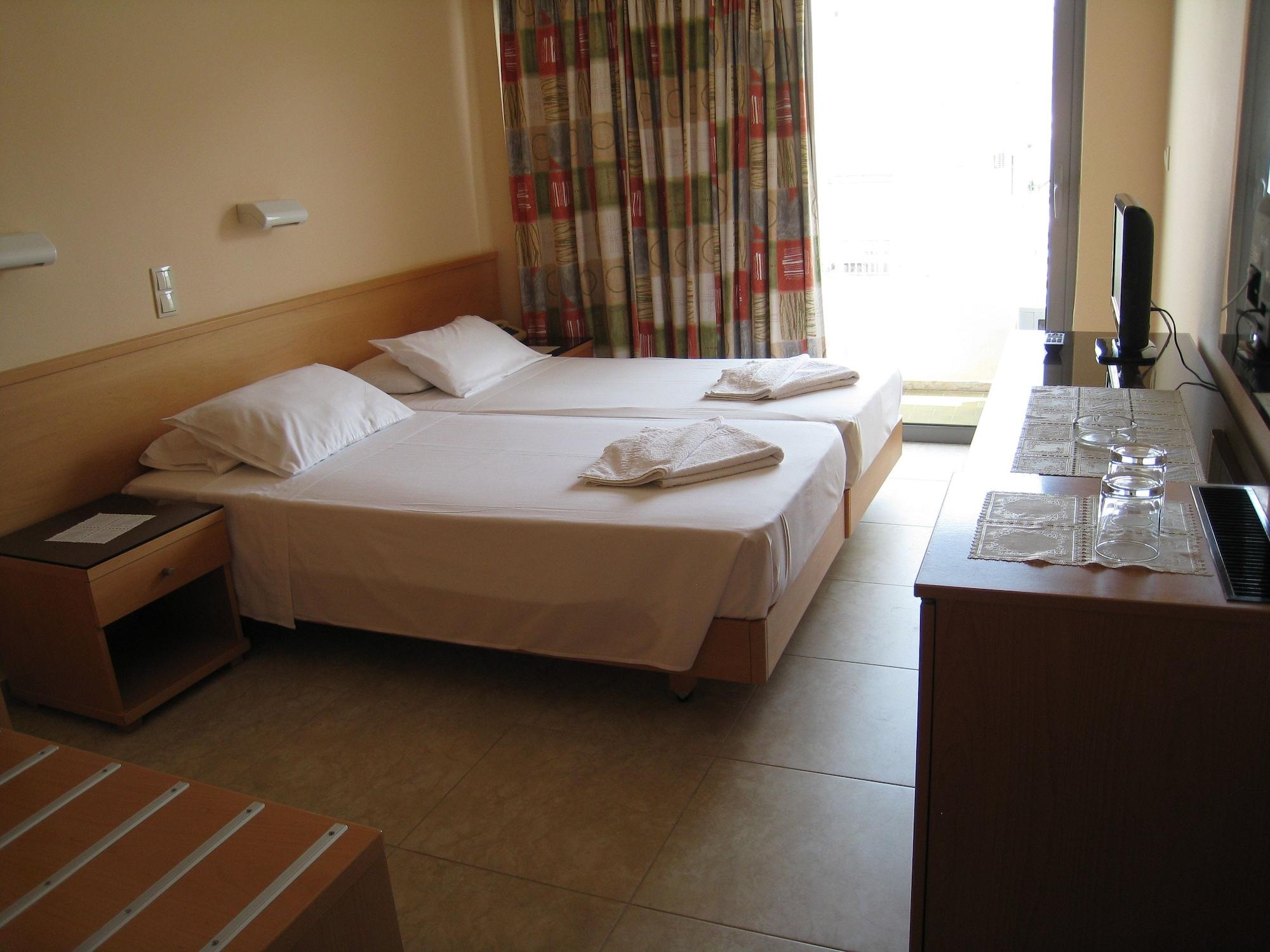 Nafsika Hotel Rhodes City Exterior foto