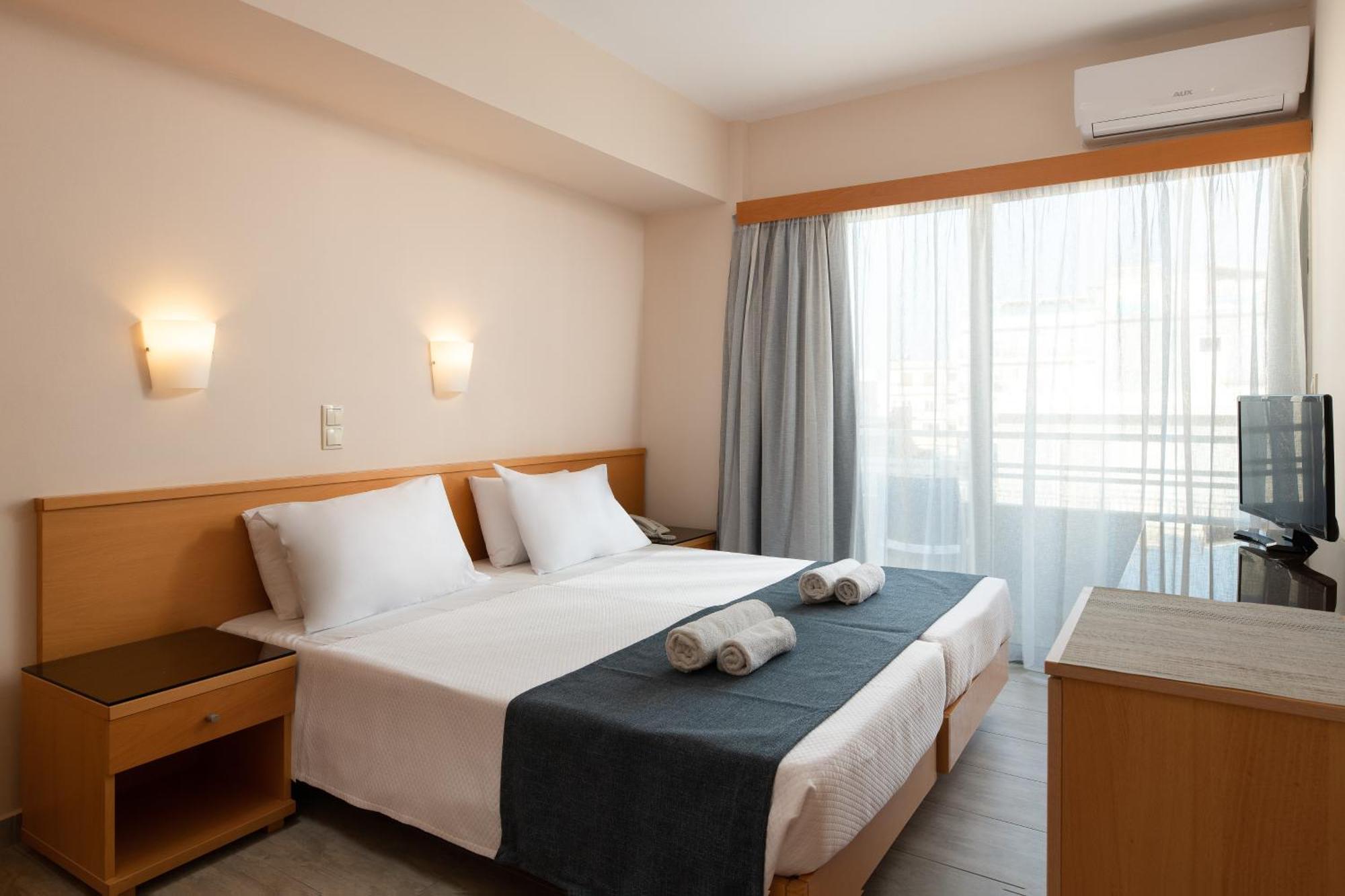 Nafsika Hotel Rhodes City Exterior foto