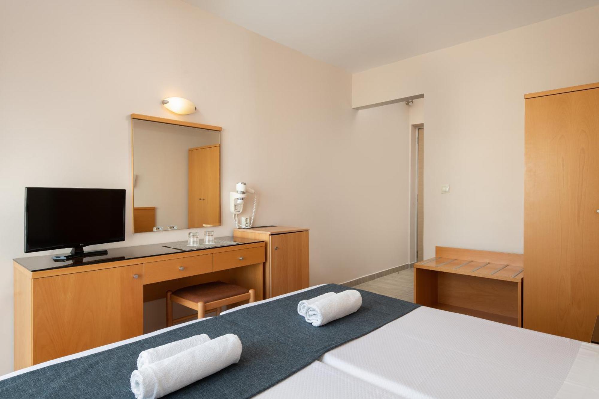 Nafsika Hotel Rhodes City Exterior foto