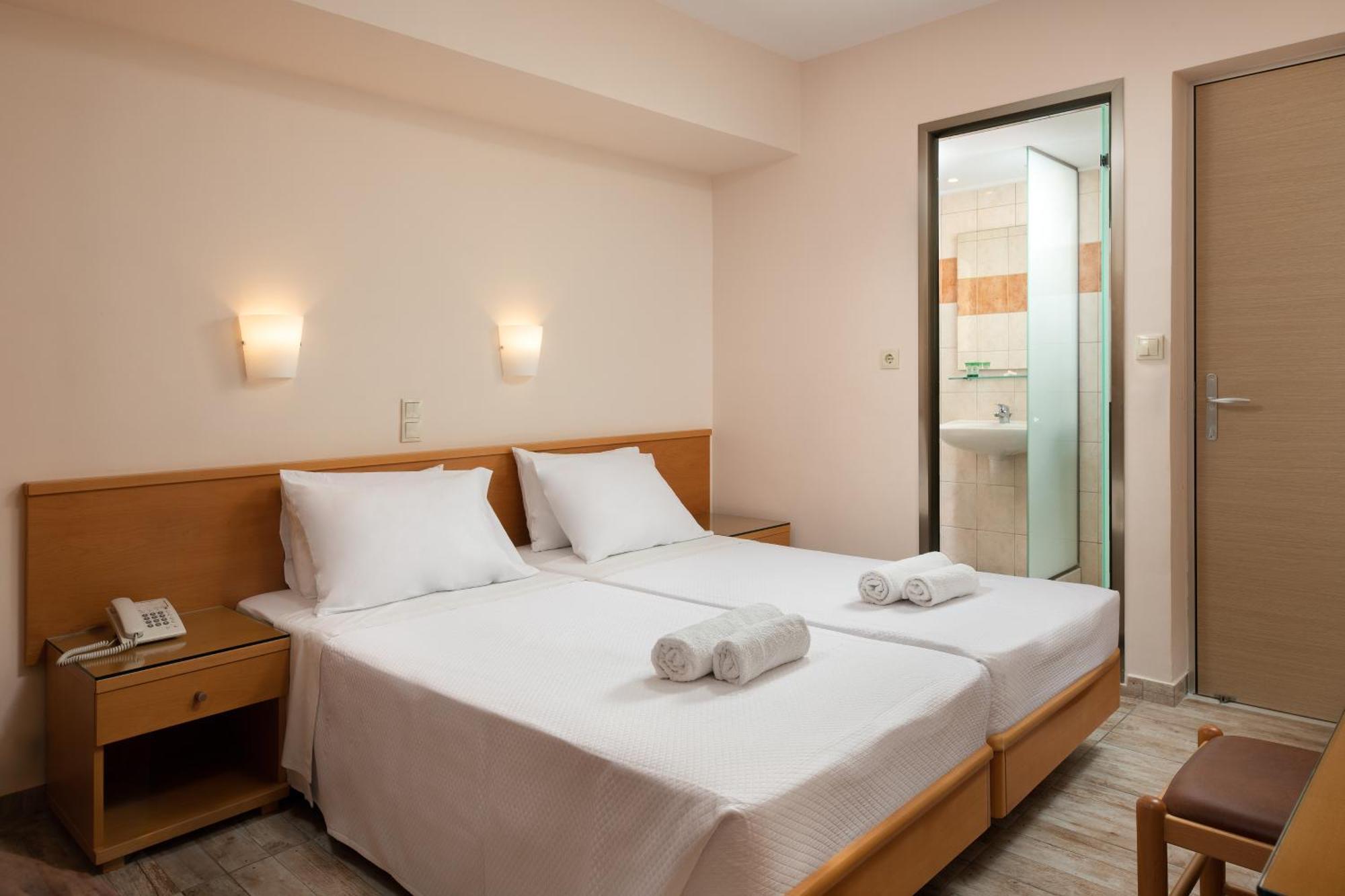 Nafsika Hotel Rhodes City Exterior foto