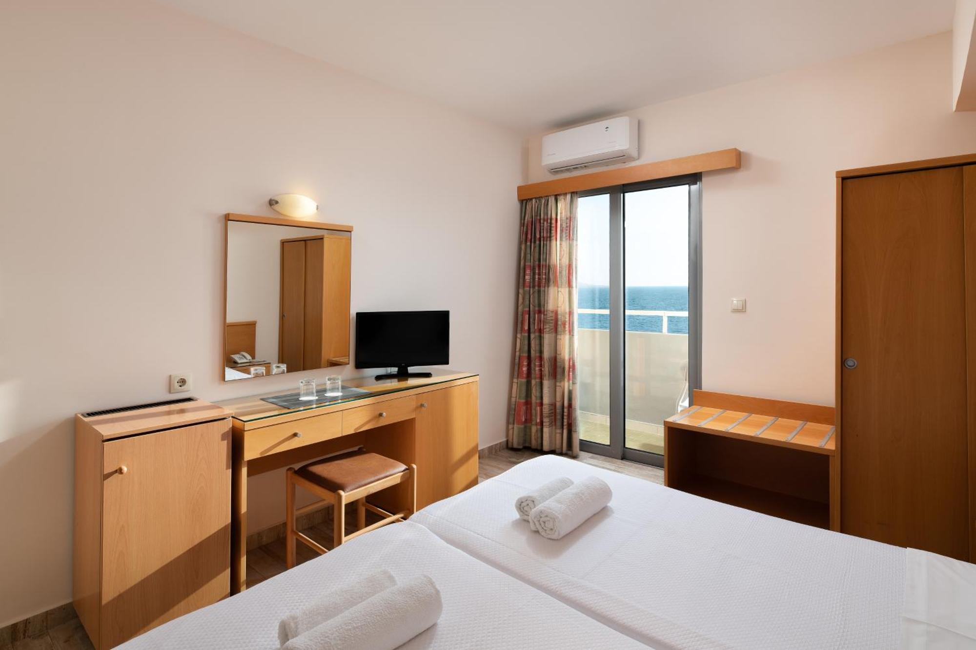 Nafsika Hotel Rhodes City Exterior foto