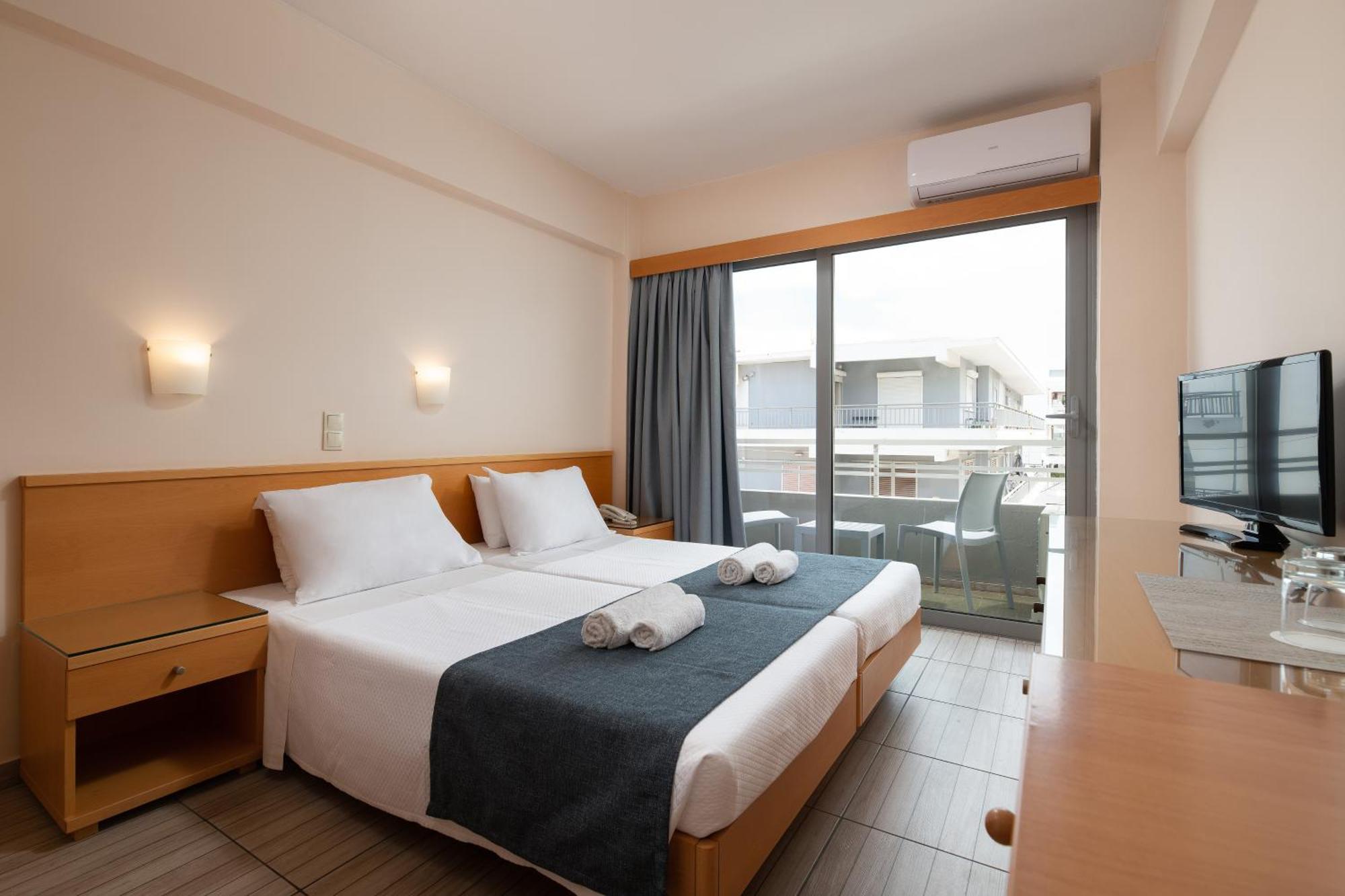 Nafsika Hotel Rhodes City Exterior foto