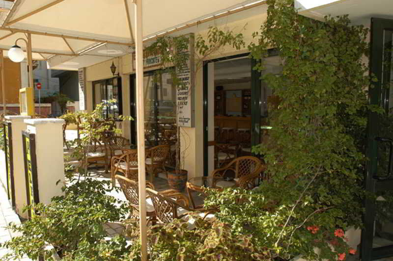 Nafsika Hotel Rhodes City Exterior foto