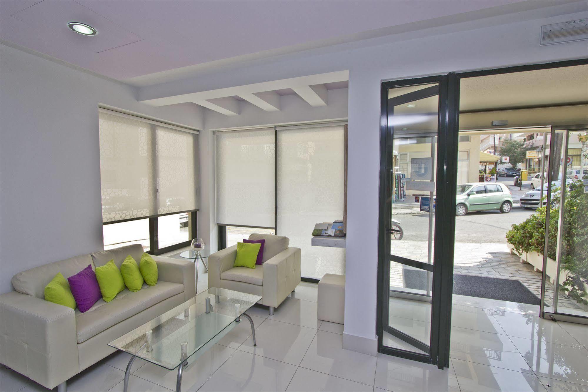 Nafsika Hotel Rhodes City Exterior foto