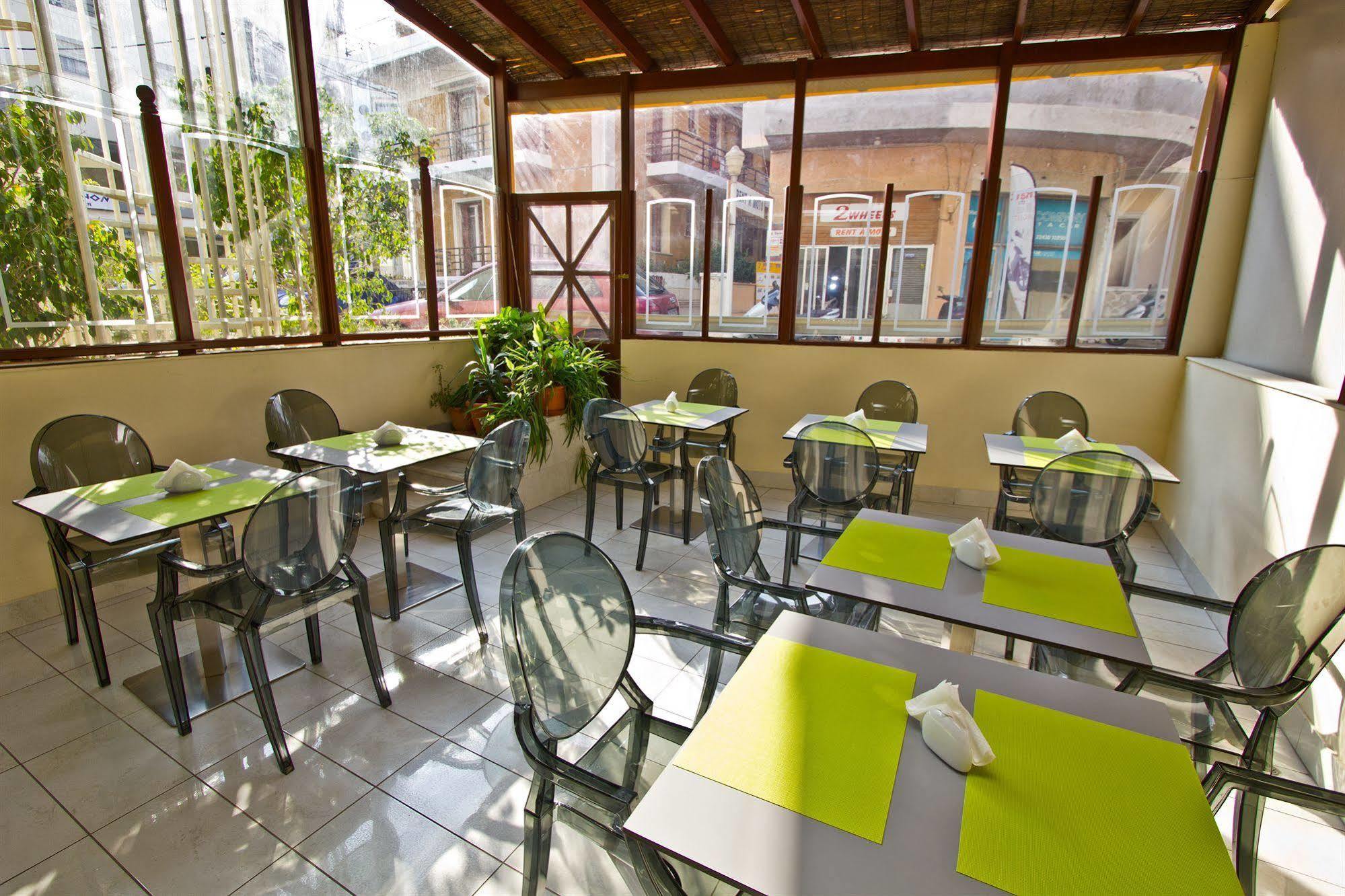 Nafsika Hotel Rhodes City Exterior foto